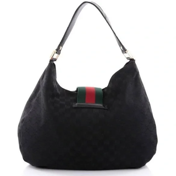 GUCCI 🇮🇹 Monogram GG Hobo - Picture 3 of 12